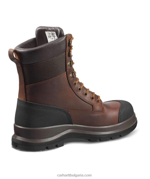 XD68N162 мъже detroit rugged flex водоустойчив s3 8 инча защитен ботуш черен Carhartt