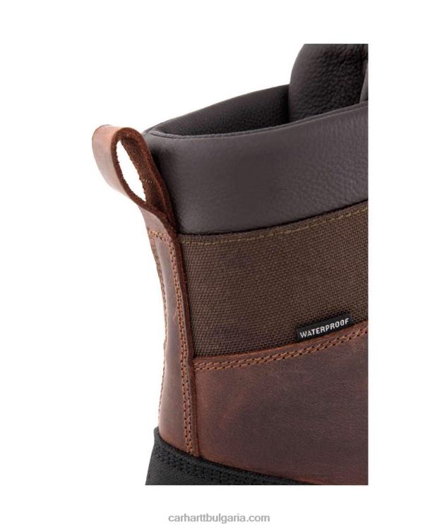 XD68N162 мъже detroit rugged flex водоустойчив s3 8 инча защитен ботуш черен Carhartt