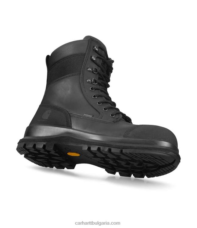 XD68N162 мъже detroit rugged flex водоустойчив s3 8 инча защитен ботуш черен Carhartt