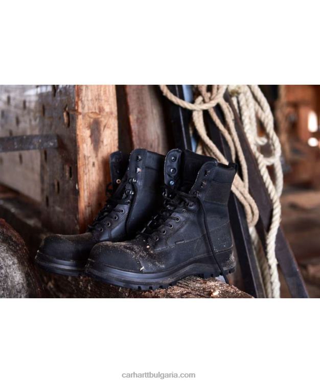 XD68N162 мъже detroit rugged flex водоустойчив s3 8 инча защитен ботуш черен Carhartt
