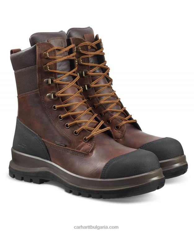 XD68N162 мъже detroit rugged flex водоустойчив s3 8 инча защитен ботуш черен Carhartt