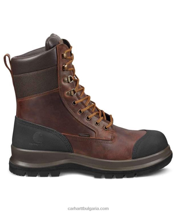 XD68N162 мъже detroit rugged flex водоустойчив s3 8 инча защитен ботуш черен Carhartt