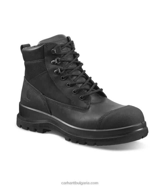 XD68N163 мъже detroit rugged flex s3 6 инча защитен ботуш черен Carhartt