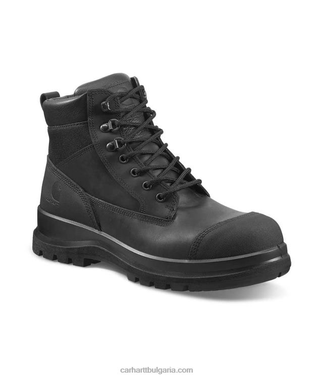 XD68N163 мъже detroit rugged flex s3 6 инча защитен ботуш черен Carhartt