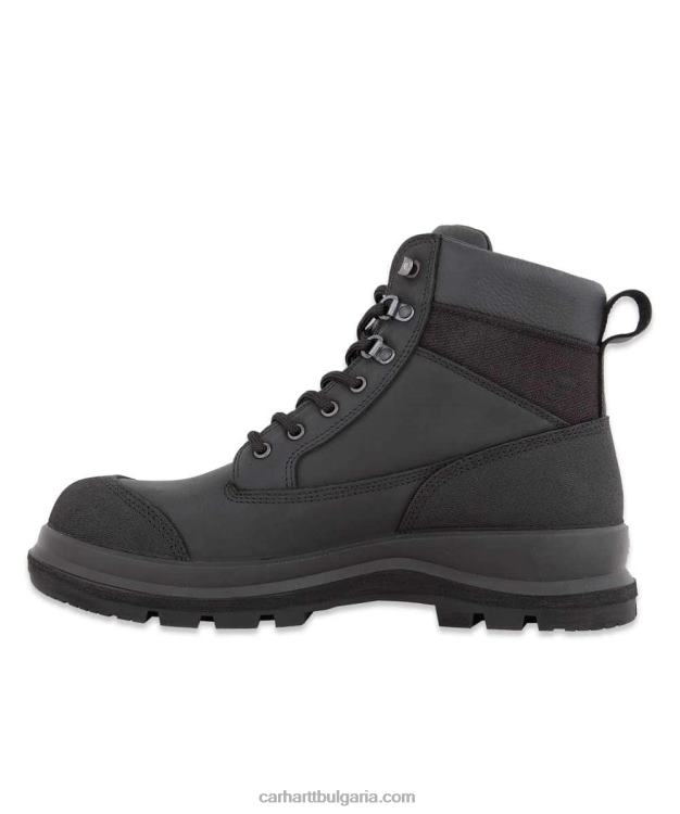 XD68N163 мъже detroit rugged flex s3 6 инча защитен ботуш черен Carhartt