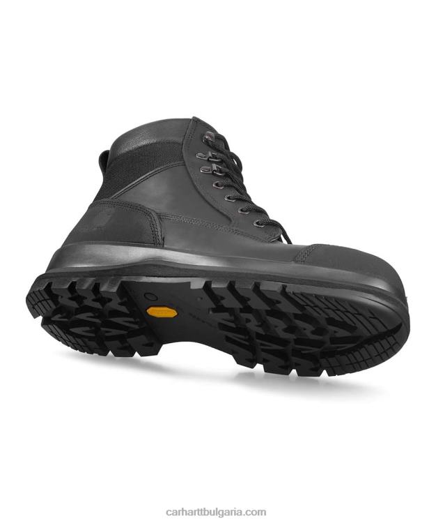 XD68N163 мъже detroit rugged flex s3 6 инча защитен ботуш черен Carhartt