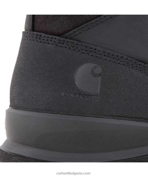 XD68N163 мъже detroit rugged flex s3 6 инча защитен ботуш черен Carhartt
