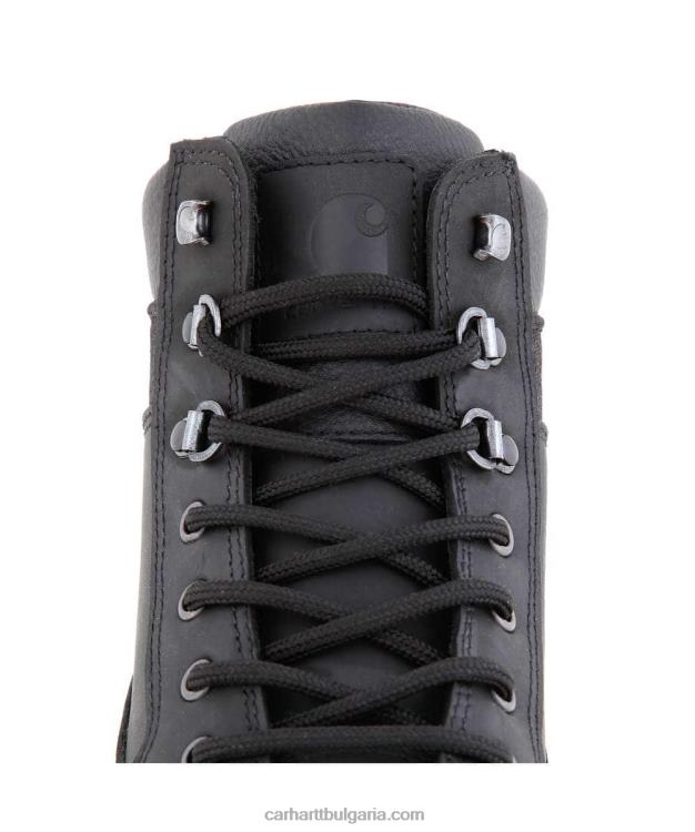 XD68N163 мъже detroit rugged flex s3 6 инча защитен ботуш черен Carhartt