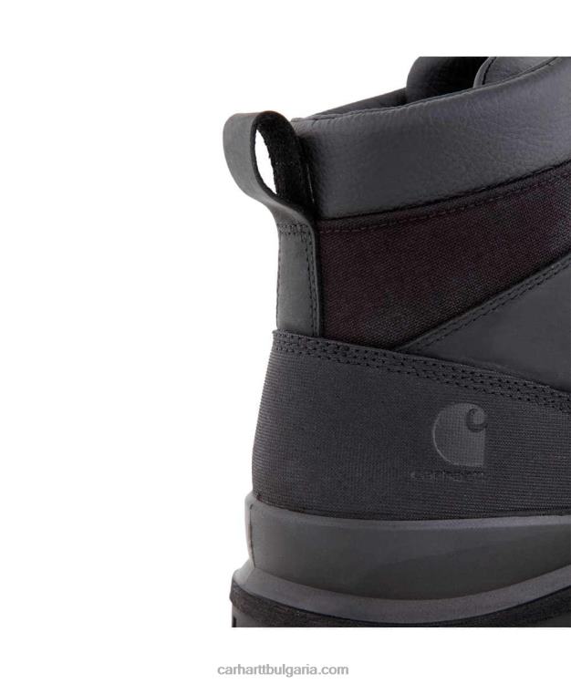 XD68N163 мъже detroit rugged flex s3 6 инча защитен ботуш черен Carhartt