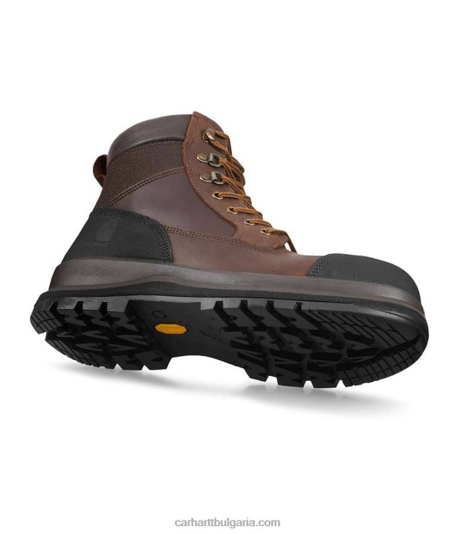 XD68N163 мъже detroit rugged flex s3 6 инча защитен ботуш черен Carhartt