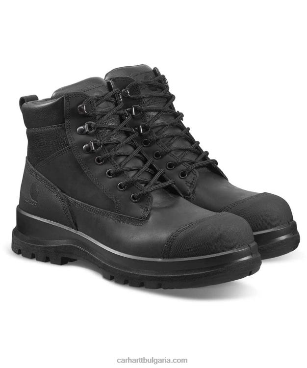 XD68N163 мъже detroit rugged flex s3 6 инча защитен ботуш черен Carhartt