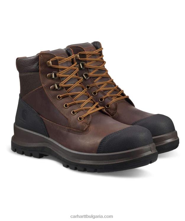 XD68N163 мъже detroit rugged flex s3 6 инча защитен ботуш черен Carhartt