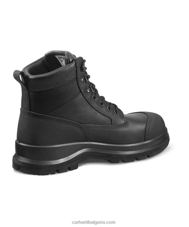 XD68N163 мъже detroit rugged flex s3 6 инча защитен ботуш черен Carhartt