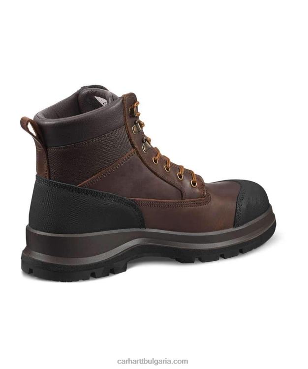 XD68N163 мъже detroit rugged flex s3 6 инча защитен ботуш черен Carhartt