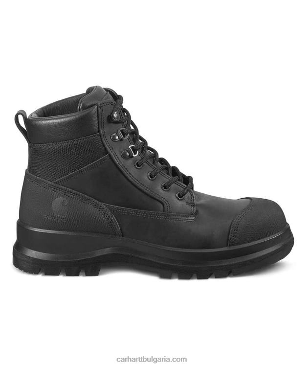 XD68N163 мъже detroit rugged flex s3 6 инча защитен ботуш черен Carhartt