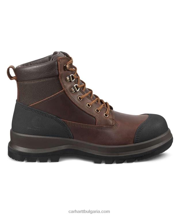 XD68N163 мъже detroit rugged flex s3 6 инча защитен ботуш черен Carhartt