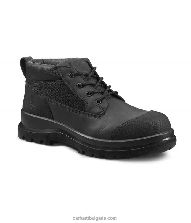 XD68N164 мъже detroit rugged flex s3 chukka предпазен ботуш черен Carhartt