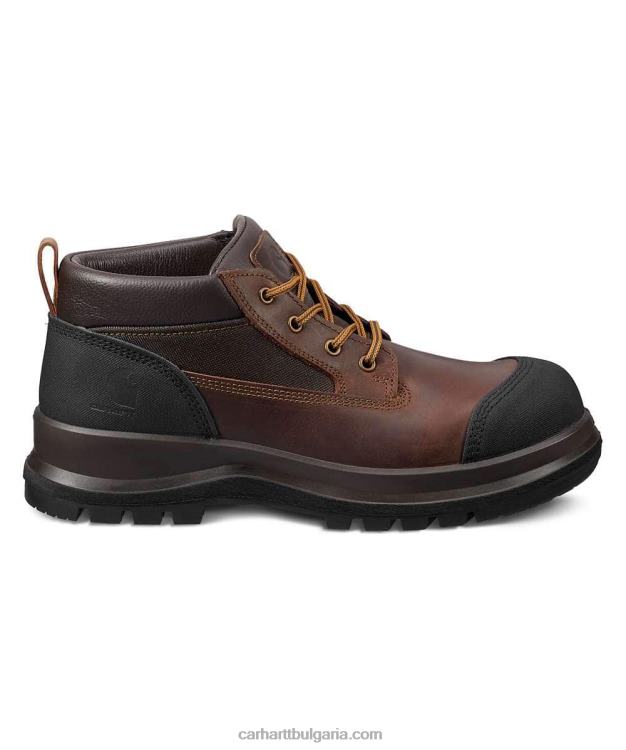XD68N164 мъже detroit rugged flex s3 chukka предпазен ботуш черен Carhartt