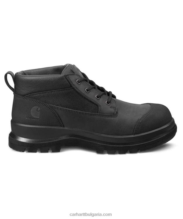 XD68N164 мъже detroit rugged flex s3 chukka предпазен ботуш черен Carhartt