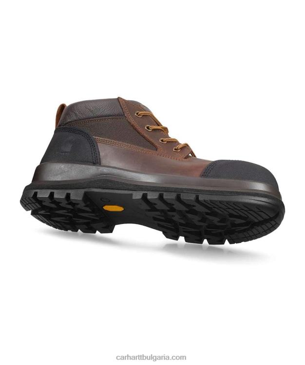 XD68N164 мъже detroit rugged flex s3 chukka предпазен ботуш черен Carhartt