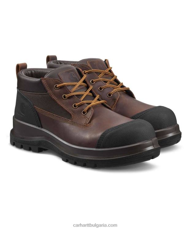 XD68N164 мъже detroit rugged flex s3 chukka предпазен ботуш черен Carhartt