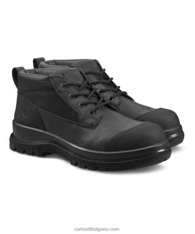 XD68N164 мъже detroit rugged flex s3 chukka предпазен ботуш черен Carhartt