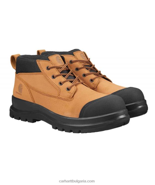 XD68N164 мъже detroit rugged flex s3 chukka предпазен ботуш черен Carhartt