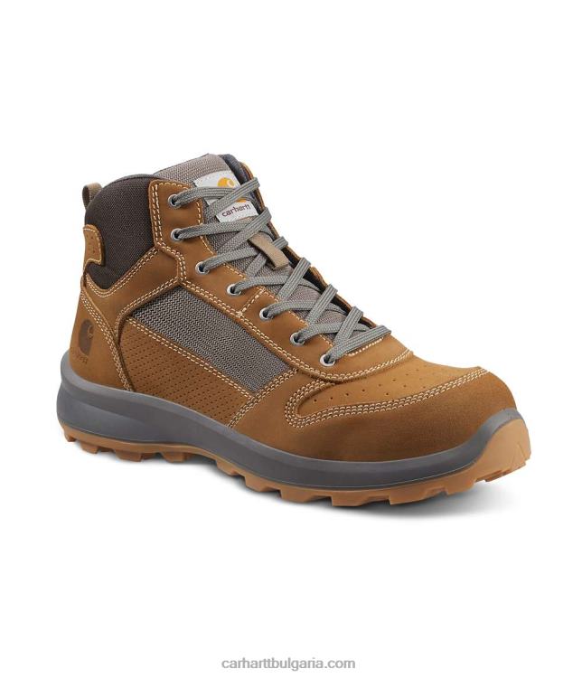 XD68N165 мъже michigan здрав flex s1p midcut предпазен ботуш черен Carhartt