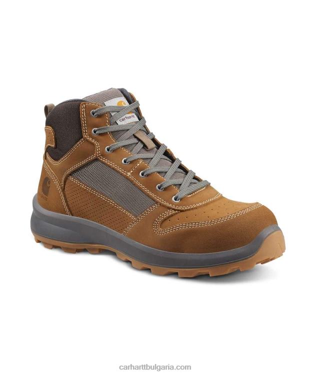 XD68N165 мъже michigan здрав flex s1p midcut предпазен ботуш черен Carhartt