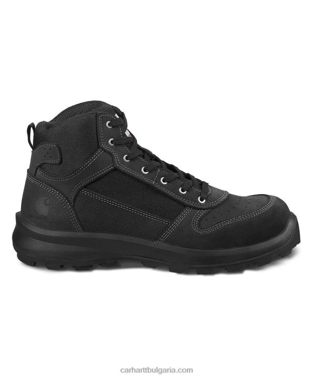 XD68N165 мъже michigan здрав flex s1p midcut предпазен ботуш черен Carhartt