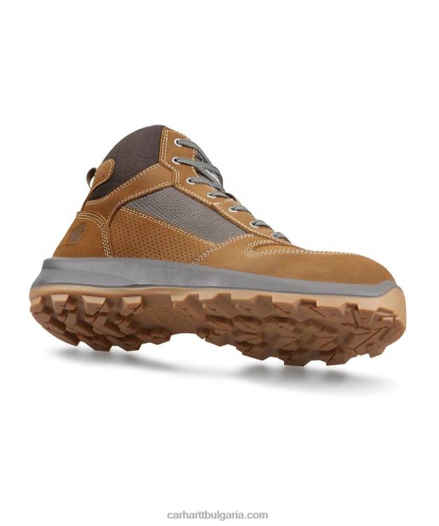 XD68N165 мъже michigan здрав flex s1p midcut предпазен ботуш черен Carhartt