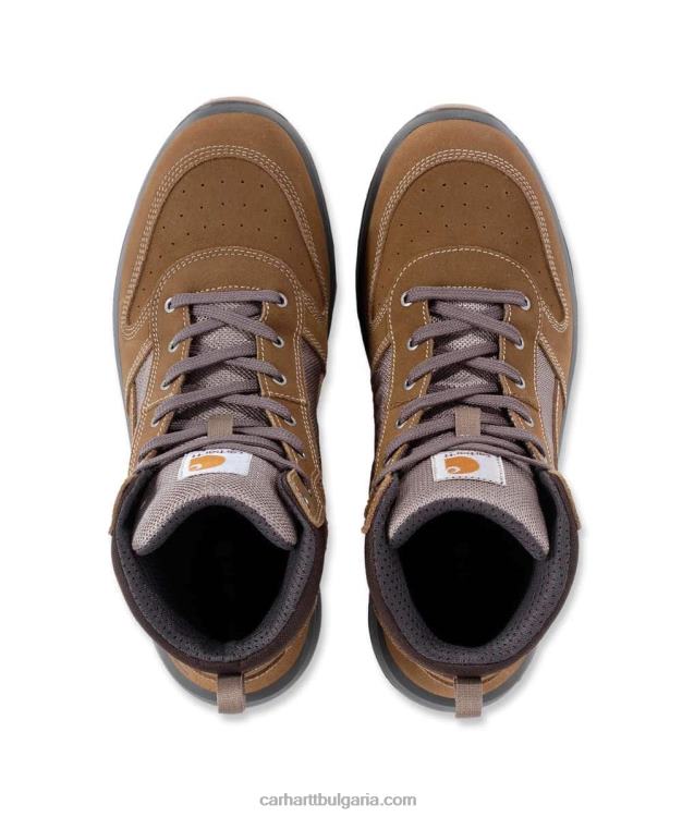 XD68N165 мъже michigan здрав flex s1p midcut предпазен ботуш черен Carhartt