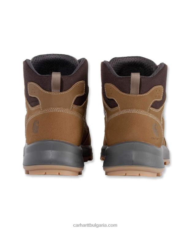 XD68N165 мъже michigan здрав flex s1p midcut предпазен ботуш черен Carhartt