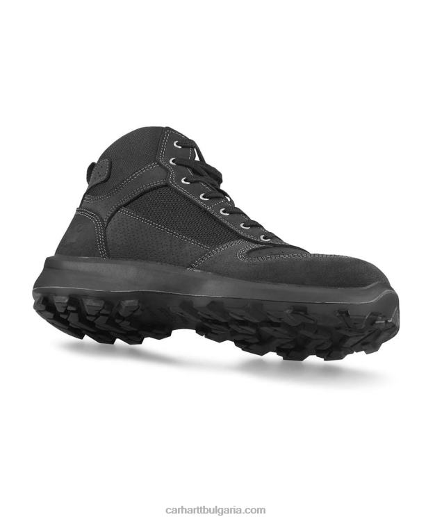 XD68N165 мъже michigan здрав flex s1p midcut предпазен ботуш черен Carhartt
