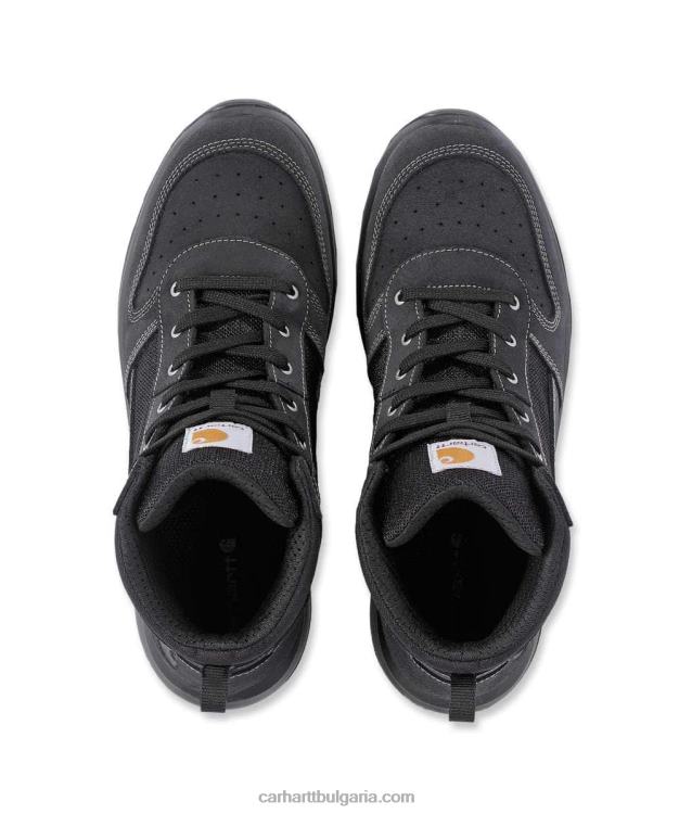 XD68N165 мъже michigan здрав flex s1p midcut предпазен ботуш черен Carhartt