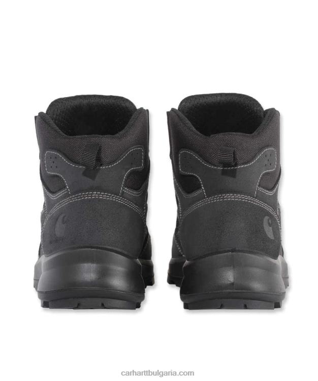 XD68N165 мъже michigan здрав flex s1p midcut предпазен ботуш черен Carhartt