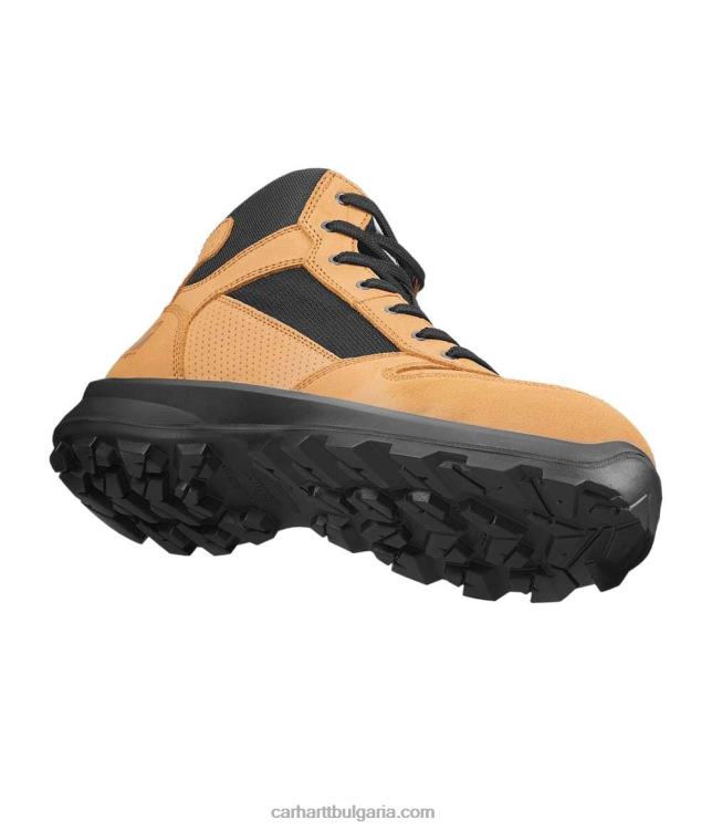 XD68N165 мъже michigan здрав flex s1p midcut предпазен ботуш черен Carhartt