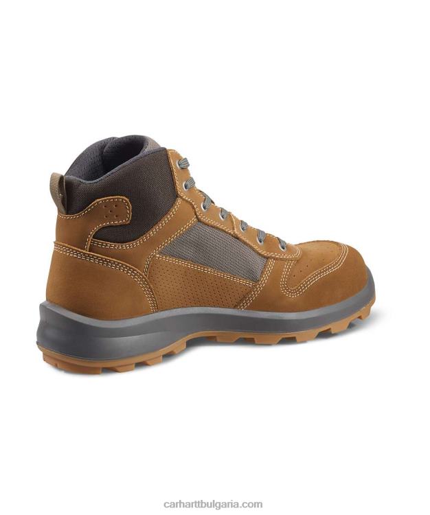 XD68N165 мъже michigan здрав flex s1p midcut предпазен ботуш черен Carhartt