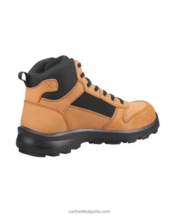 XD68N165 мъже michigan здрав flex s1p midcut предпазен ботуш черен Carhartt