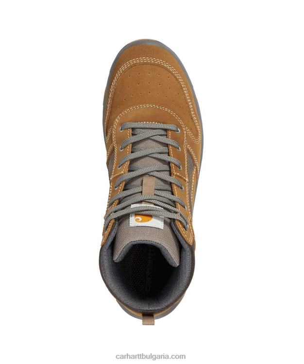 XD68N165 мъже michigan здрав flex s1p midcut предпазен ботуш черен Carhartt