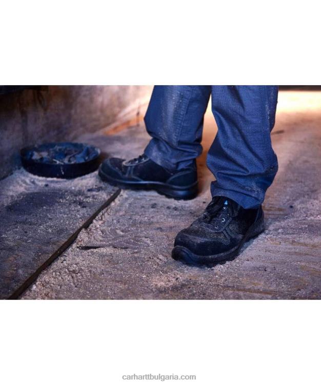 XD68N167 мъже Мичиган здрави гъвкави предпазни обувки s1p черен Carhartt