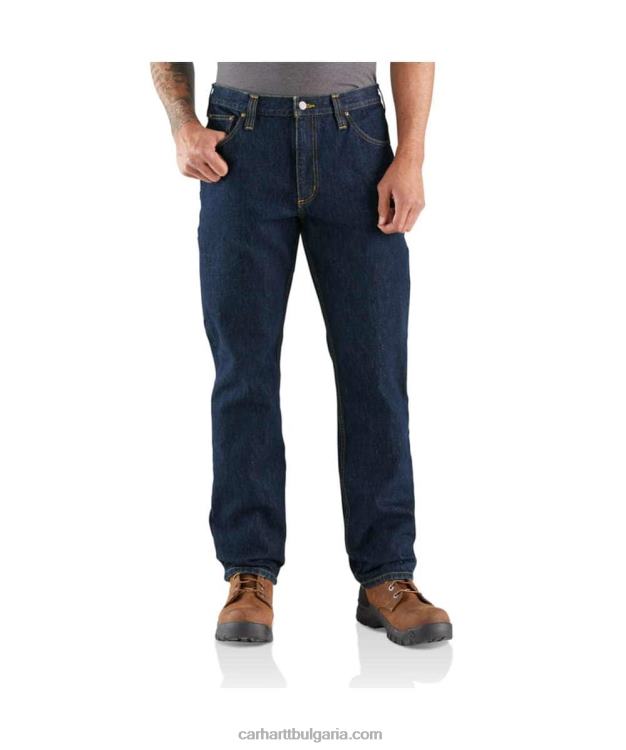 XD68N11 мъже здрави дънки с 5 джоба със гъвкава кройка и спокойна кройка товари Carhartt