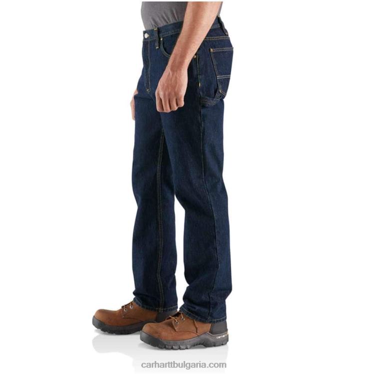 XD68N11 мъже здрави дънки с 5 джоба със гъвкава кройка и спокойна кройка товари Carhartt