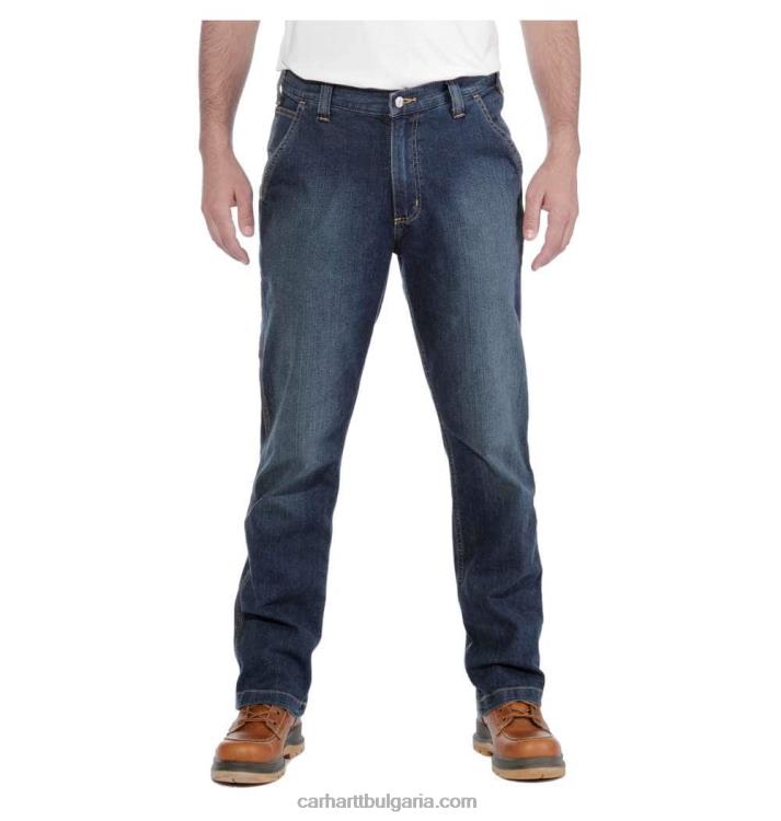 XD68N53 мъже здрав и гъвкав дънки със спокойна кройка превъзхождащ Carhartt