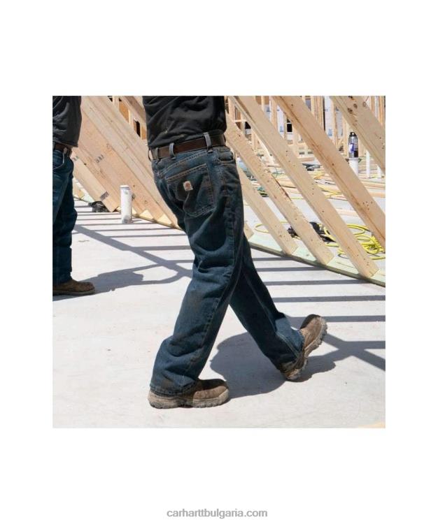 XD68N53 мъже здрав и гъвкав дънки със спокойна кройка превъзхождащ Carhartt