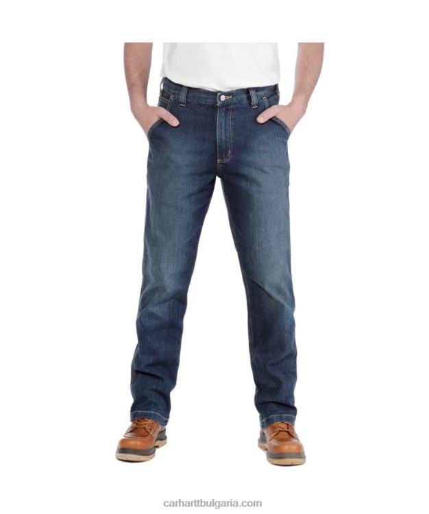 XD68N53 мъже здрав и гъвкав дънки със спокойна кройка превъзхождащ Carhartt