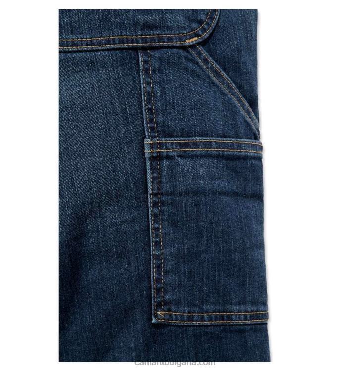 XD68N53 мъже здрав и гъвкав дънки със спокойна кройка превъзхождащ Carhartt