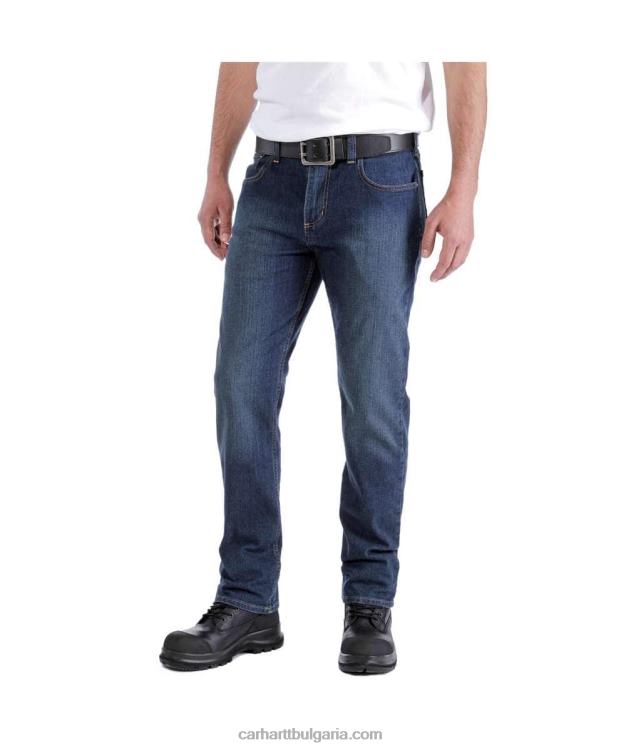 XD68N60 мъже здрави дънки с 5 джоба и гъвкави кройки студена вода Carhartt