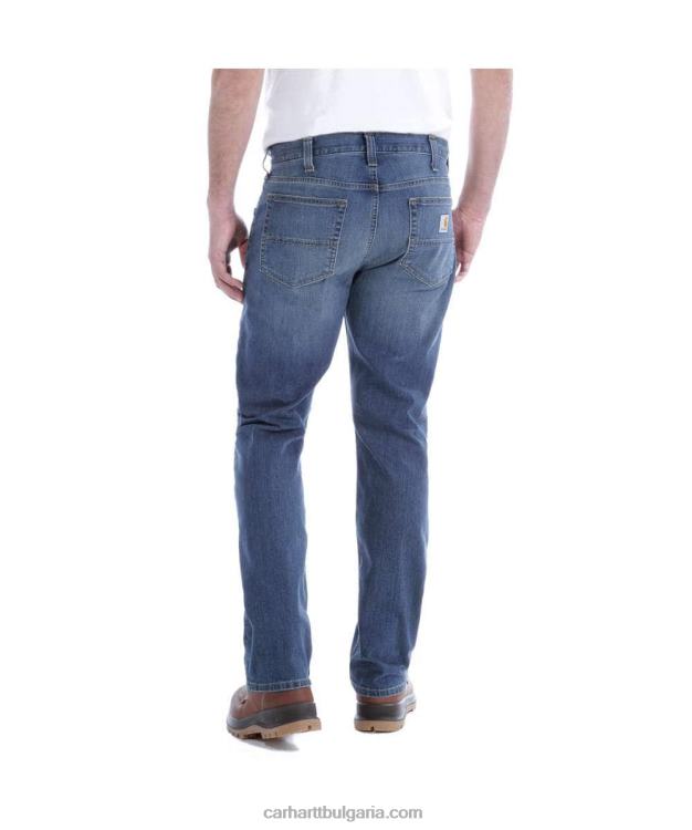 XD68N60 мъже здрави дънки с 5 джоба и гъвкави кройки студена вода Carhartt