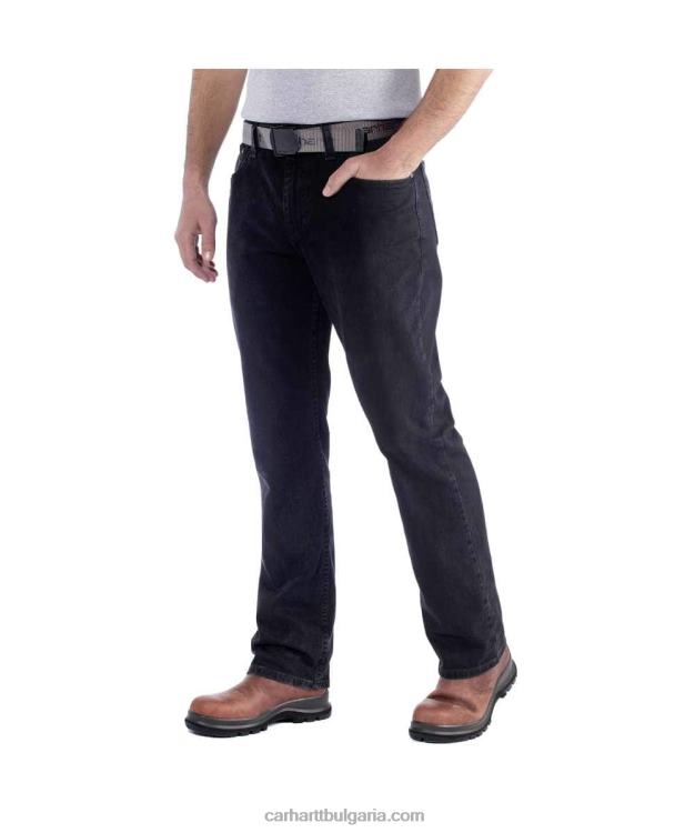 XD68N60 мъже здрави дънки с 5 джоба и гъвкави кройки студена вода Carhartt